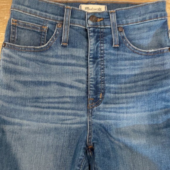 MADEWELL 10” High Rise Jeans - Size26 - Picture 6 of 7
